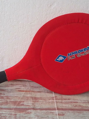 Schildkröt Fun Sports waterproof fabric beach racket used