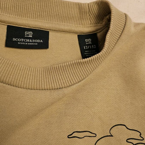 Scotch & Soda sweatshirt with summer design like new