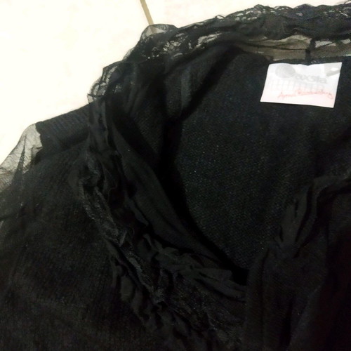 Raxevsky black cardigan used, size M