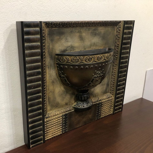 Large wall and tabletop decorative piece 50x60 cm new