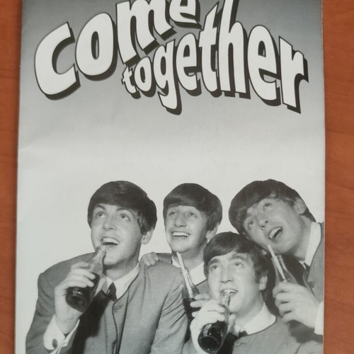 Camel Club 1995 Flyer "Come Together" Beatles Tribute by Makis Saliaris