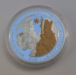 Set of 7 large commemorative medals Germany, 2009, Pope Benedict XVI