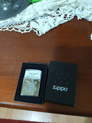 Zippo Century Eagle Lighter like new with engraved eagle design