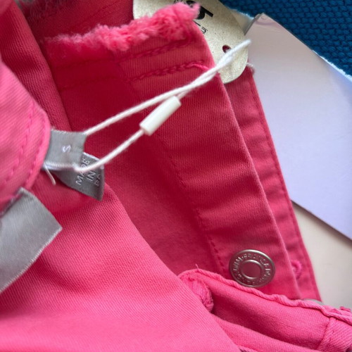 Fransa Pink Denim Shirt Jacket New