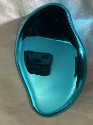 Crystal Hair Eraser, blue/turquoise, painless hair removal