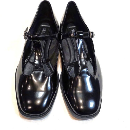 Zara Mary Janes Size 40 Black Like New