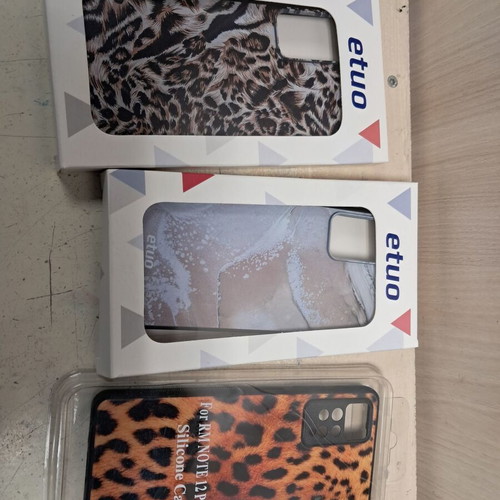 Cases for Redmi 12 Note Pro and Redmi 12 new, pack of 3