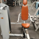 Triceps machine used
