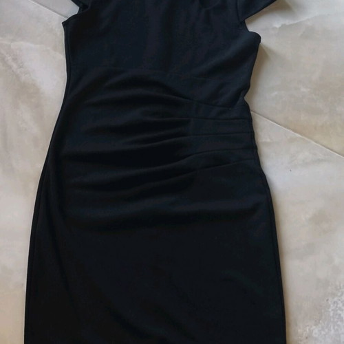 Dresses used, pack of two, black, size S