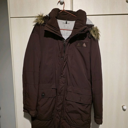 Pull&Bear jacket used, burgundy, size L/40