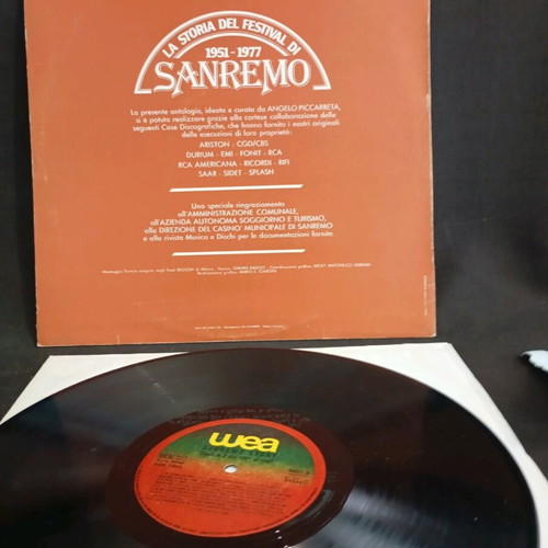 La storia del festival di used vinyl record