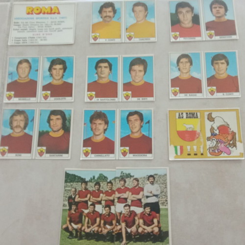 Calciatori stickers Roma 1977/78 like new
