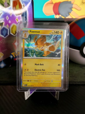 Pawmot 076/193 Holo Pokemon Card new