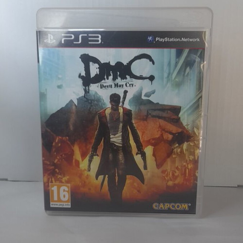 DMC Devil May Cry PS3 game like new, English version