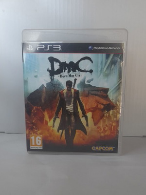 DMC Devil May Cry PS3 game like new, English version