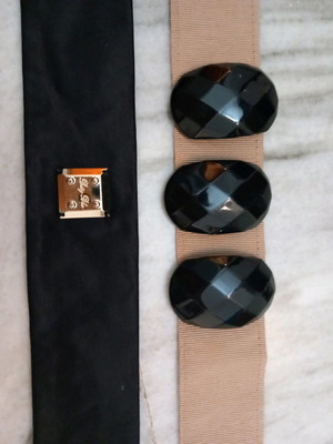 Betty Blue belts used, adjustable from Zilly