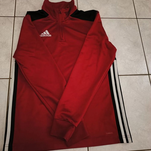 Adidas sports shirt like new, red