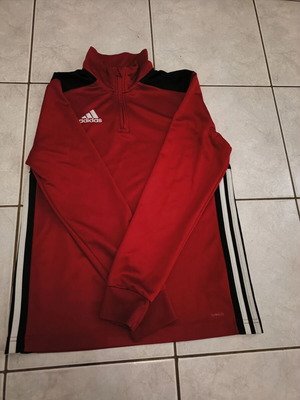 Adidas sports shirt like new, red