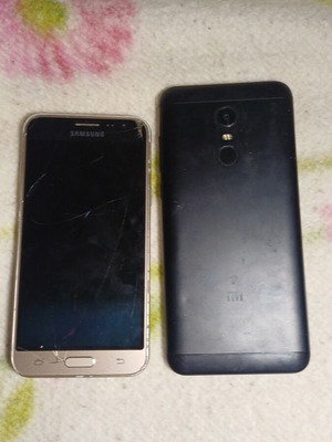 Samsung Galaxy J3 2016 και Xiaomi 5 plus μεταχειρισμένα για ανταλλακτικά