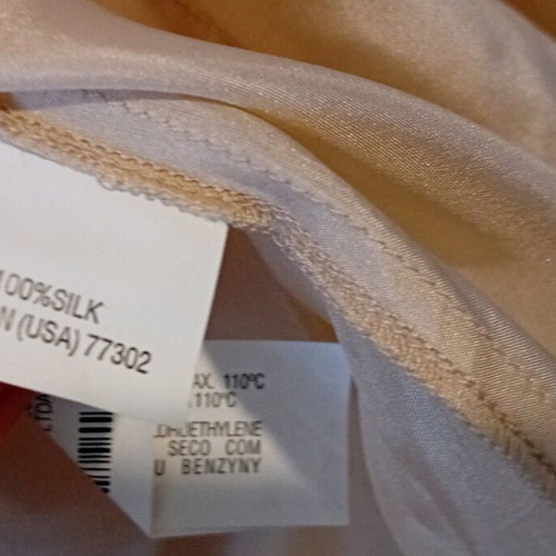 Silk women's shirt Zara dusty pink S 100% silk new