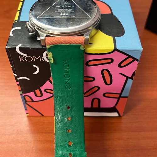 Unisex wristwatch used