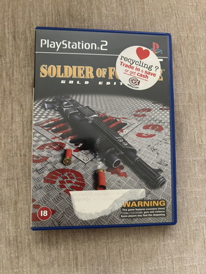 Soldier of Fortune Gold Edition παιχνίδι PlayStation 2, αγγλικό