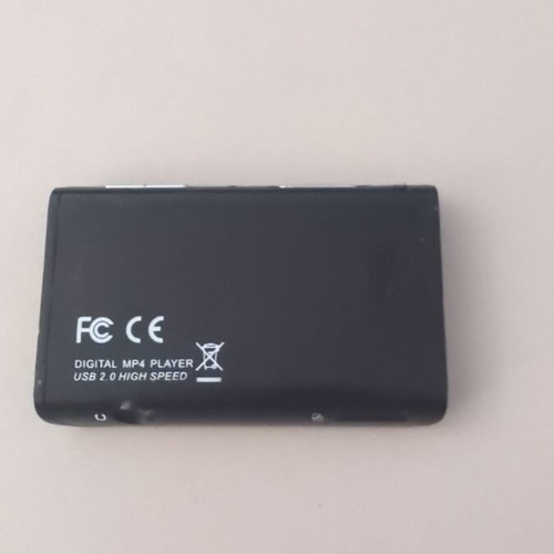 OP MP4 player used, unknown condition for repair or parts