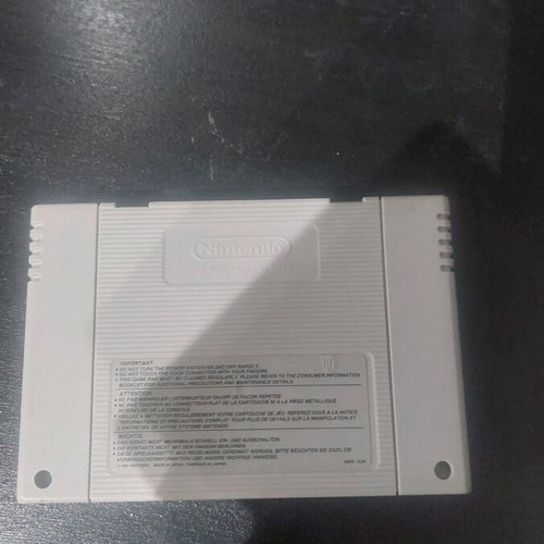 Super Nintendo Battletan 2 cartridge like new