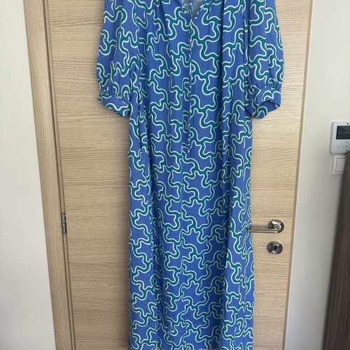 Φόρεμα Drogo Maxi από Diane Von Furstenberg σαν καινούργιο, μπλε και πράσινο