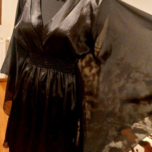 Feel Free London black cocktail dress like new, one size