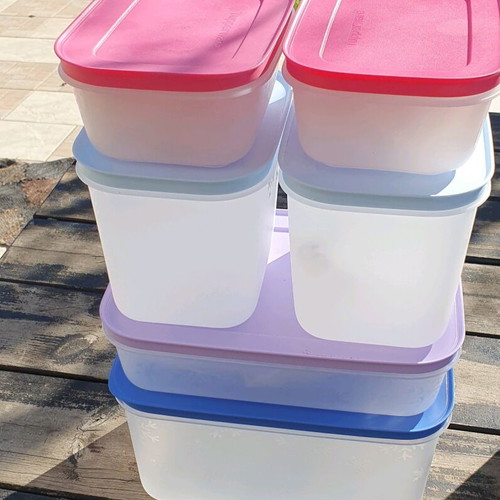Σετ καταψύξης Tupperware 6 τεμαχίων καινούργιο