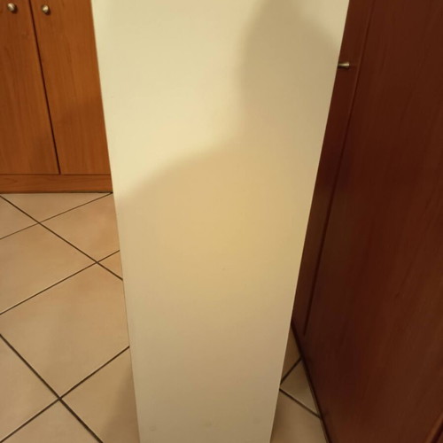 Shelf used, small wooden shelving unit