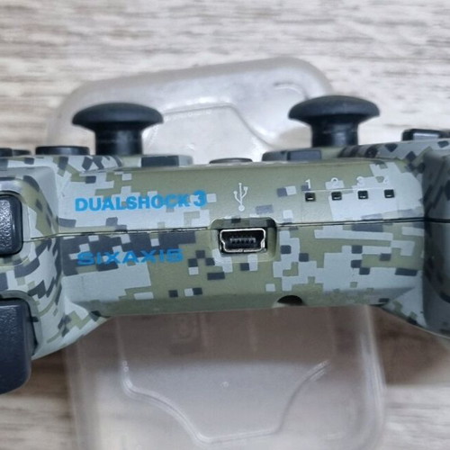 Sony Dualshock 3 Sixaxis Camo controller for PS3 like new