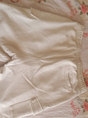 ZARA vintage summer shorts used, beige, size L