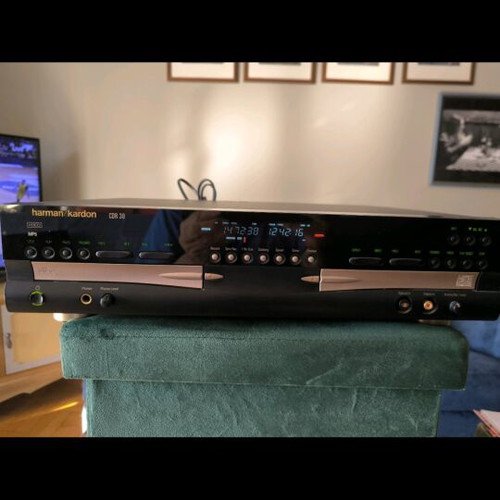 Harman/Kardon CD recorder+player Model CDR30 used