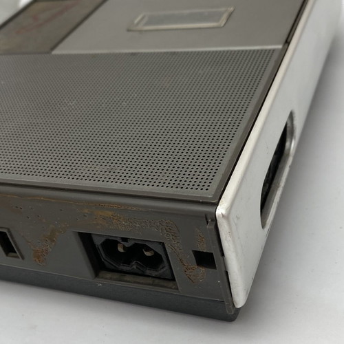 Philips N2204 vintage portable cassette recorder used