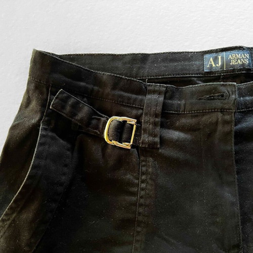 Armani Jeans black shorts like new, size 29