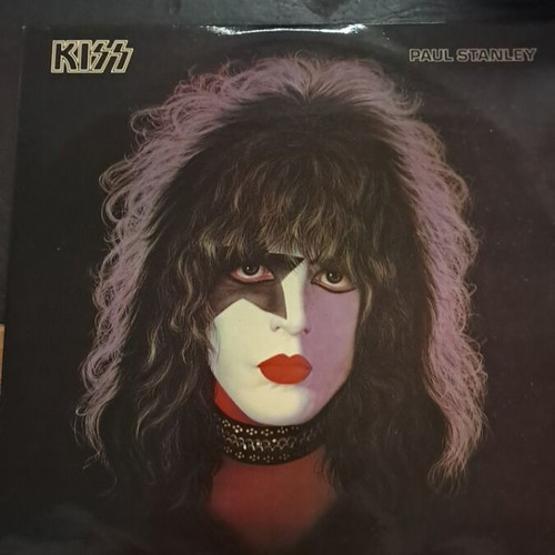 Paul Stanley Kiss vinyl record