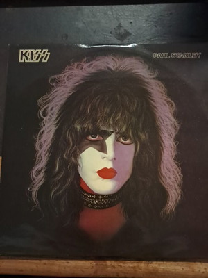 Paul Stanley Kiss vinyl record