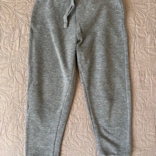 Kids sweatpants used, set of 2, black and grey, Kiabi, age 3