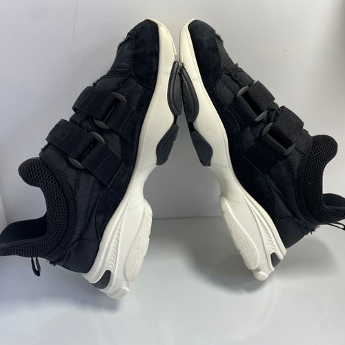 Dior D-Wander sneakers like new, black, size 38.5