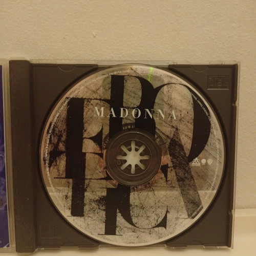 Madonna Erotica CD album, pop 1992