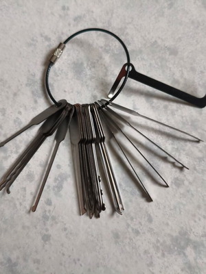 Σετ εργαλεία κλειδαρά 22 τεμαχίων καινούργια