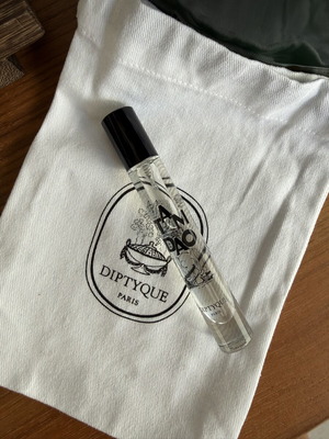 Diptyque Tam Dao Eau de Toilette 7.5ml μίνι άρωμα σαν καινούργιο με θήκη