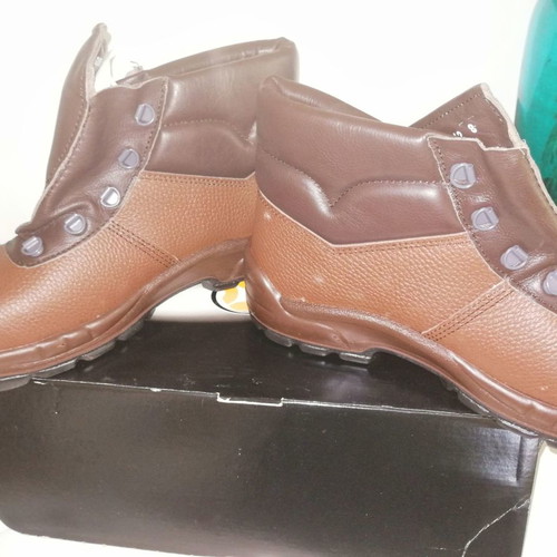 Jallatte men's shoes size 42 used brown