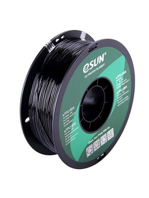 eSUN eTPU-95A 3D Printer Black filament 1kg καινούργιο, σφραγισμένο