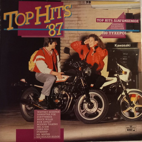 Top Hits '87 double vinyl LP new, pop
