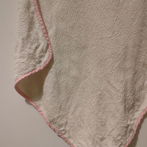 Baby towel used