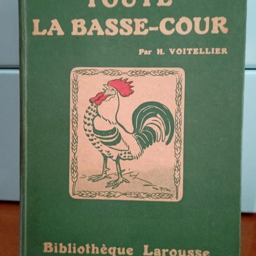 Toute la basse-cour book used, French language