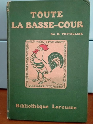 Toute la basse-cour book used, French language